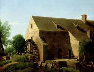 Eine Mühle, 1800-06